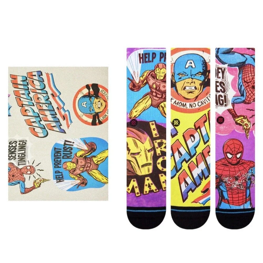 Stance size marvel